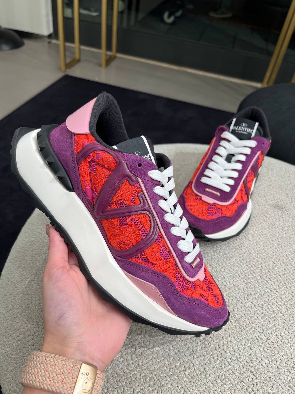 Rockrunner Plus Lace Sneakers