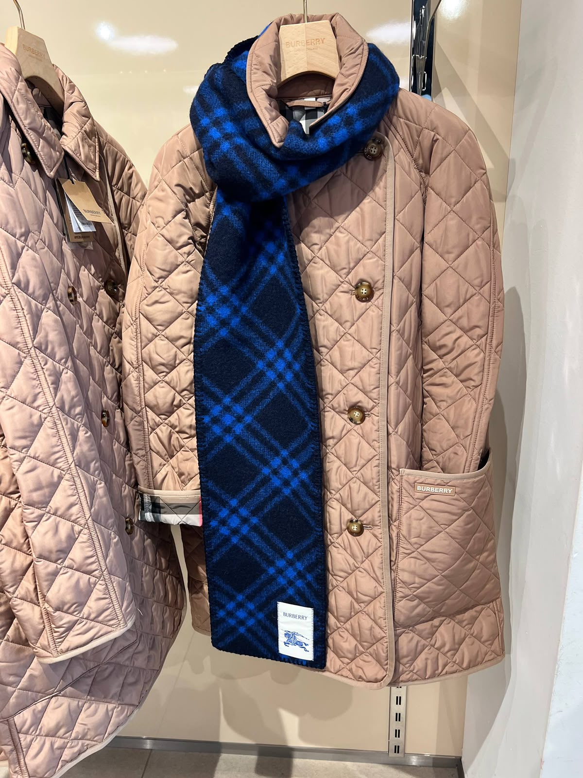 Diamond Quilted Jacket