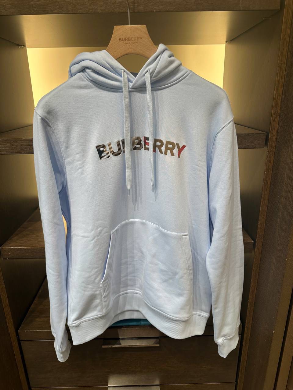 Logo Appliqué Cotton Hoodie