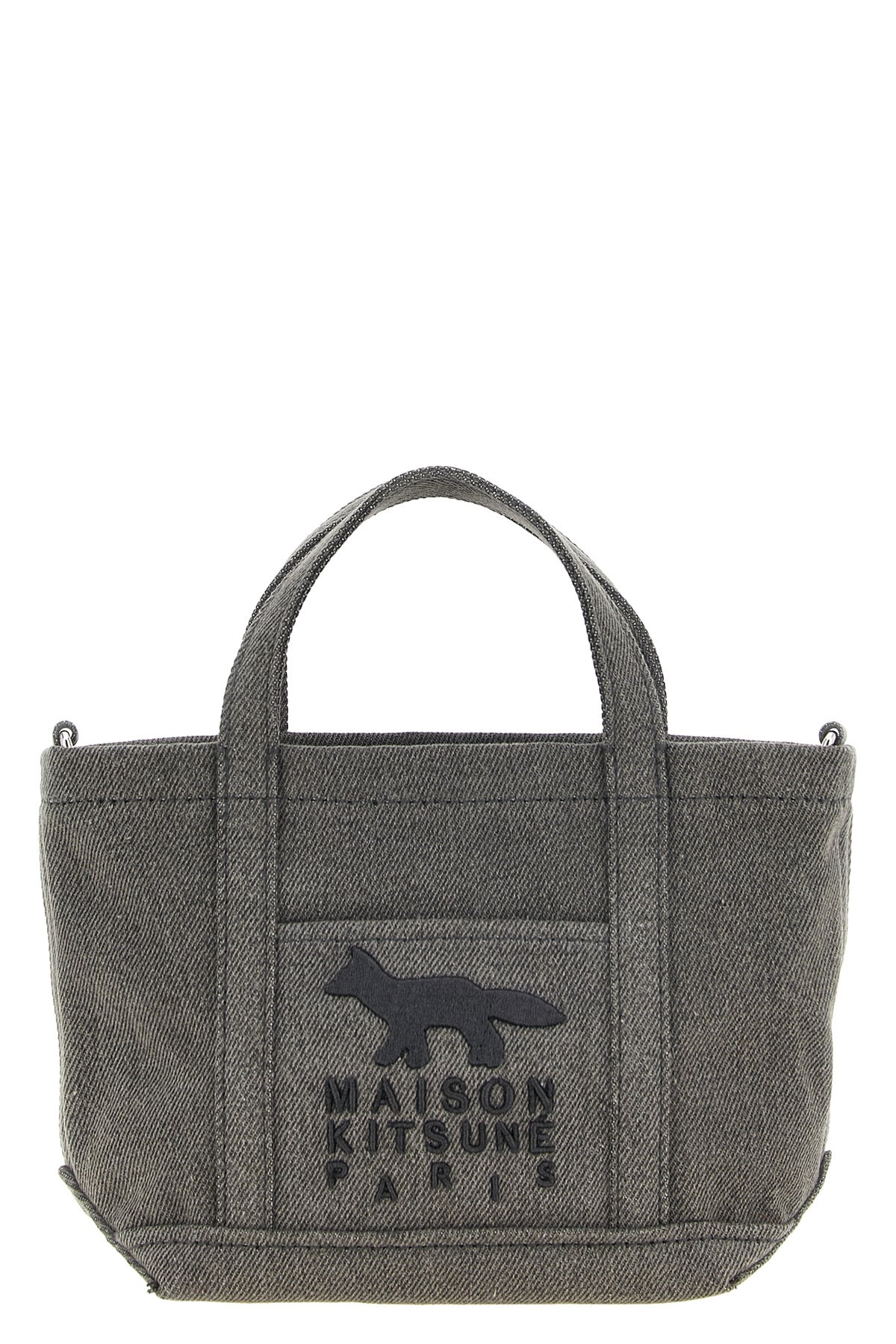 'Profile Fox' mini shopping bag