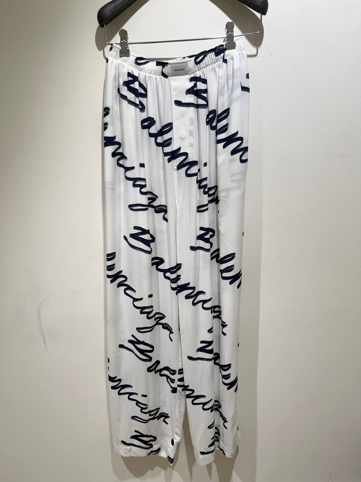 Allover Logo Pajama Pants