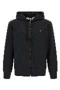Heart patch hoodie