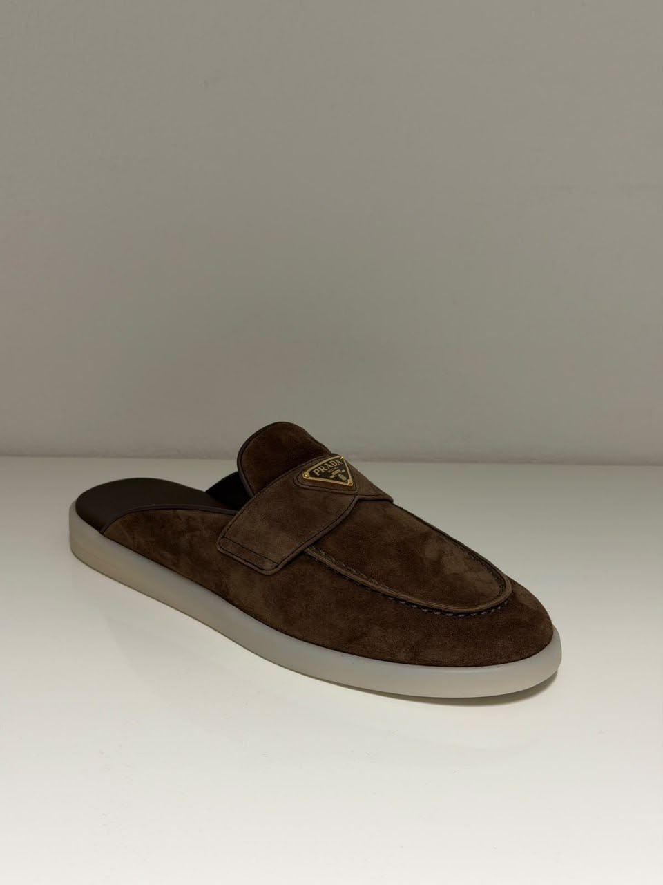 Suede Mules