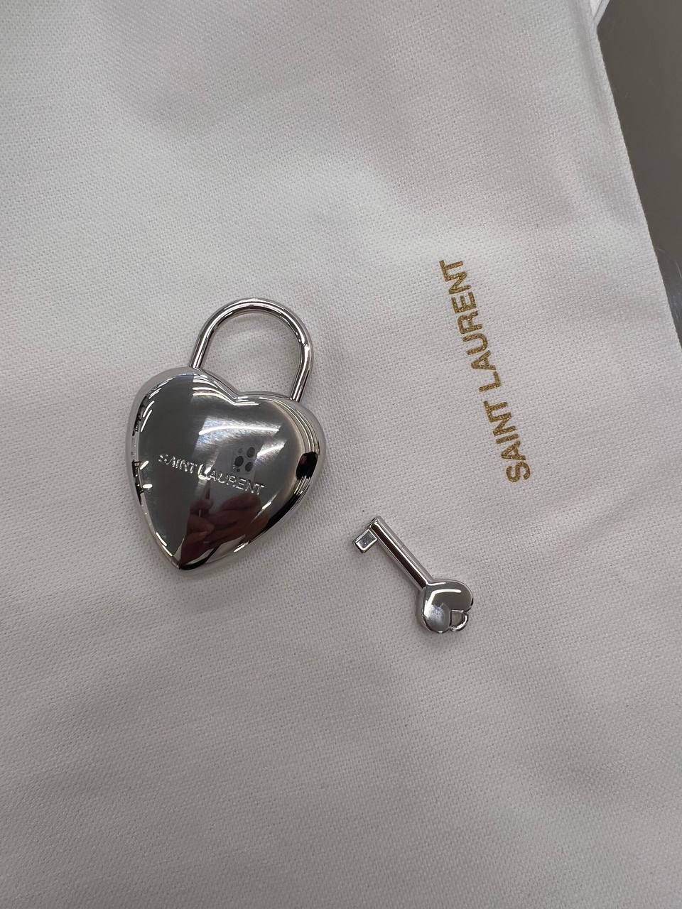 Heart Padlock and Key