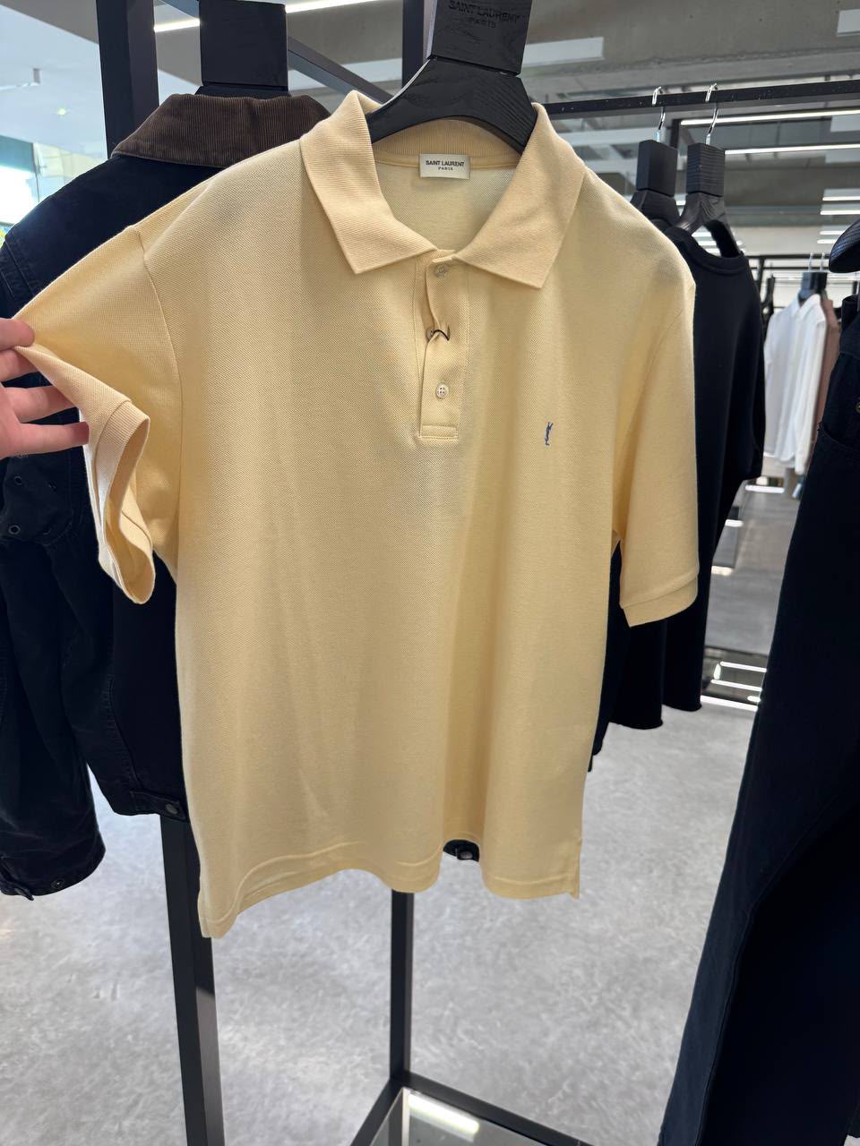 Polo Shirt in Piqué