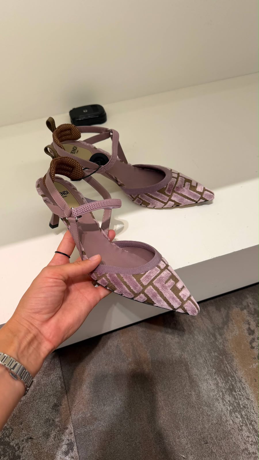 First Slingback Pumps