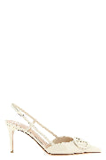 'VLogo Signature' slingback