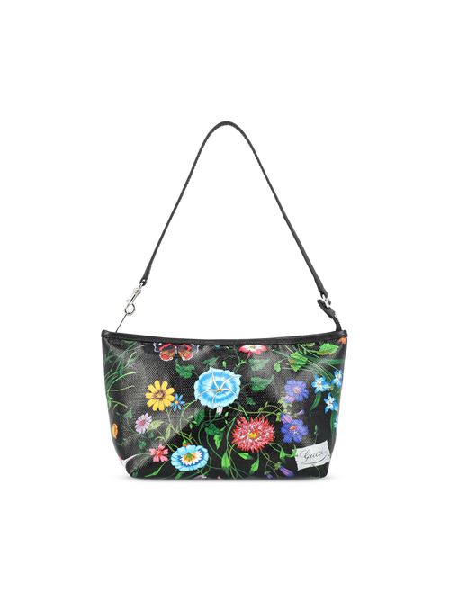 Borsa realizzata in tela rivestita