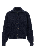 Braided cardigan