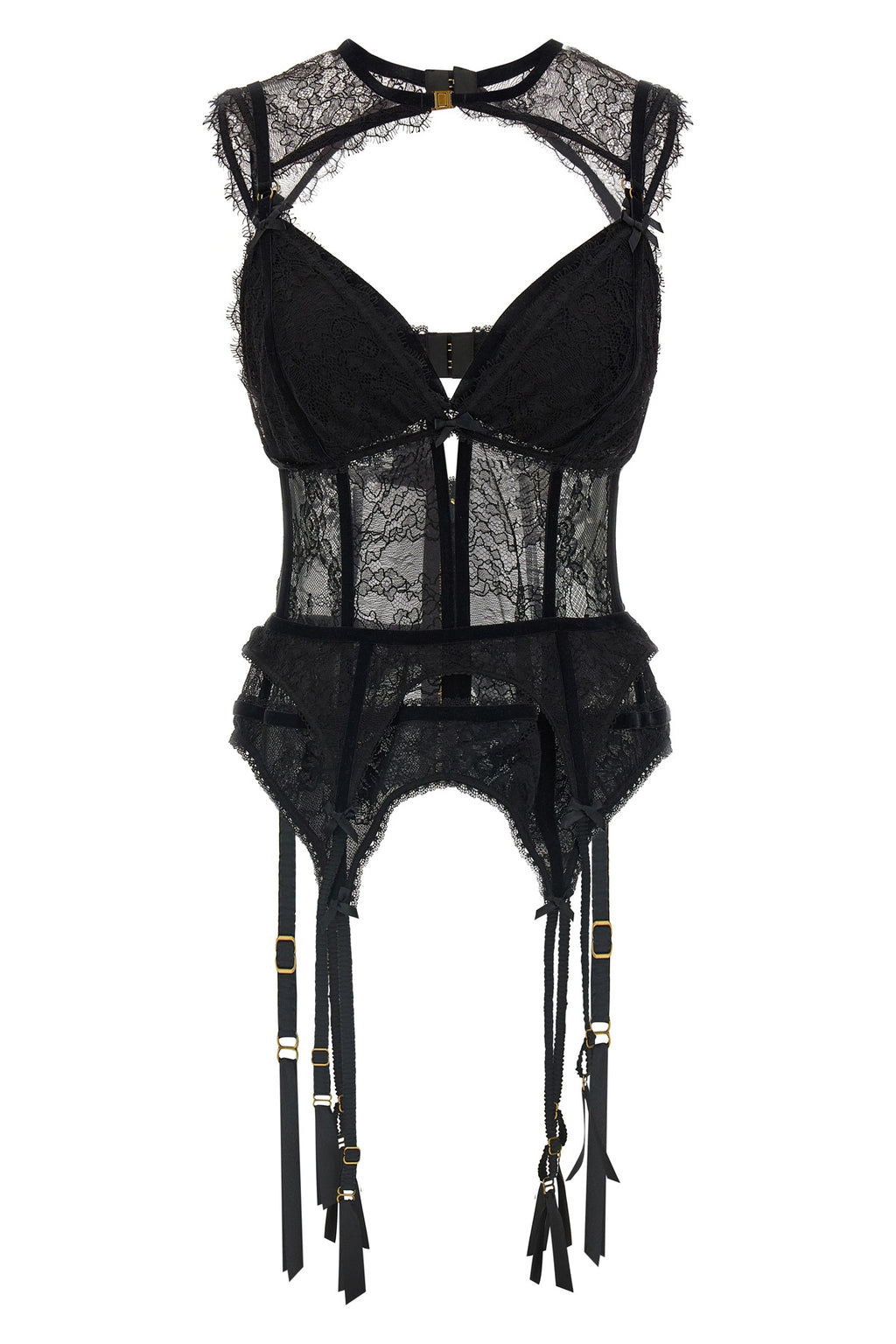 'Valiant' lingerie bodice