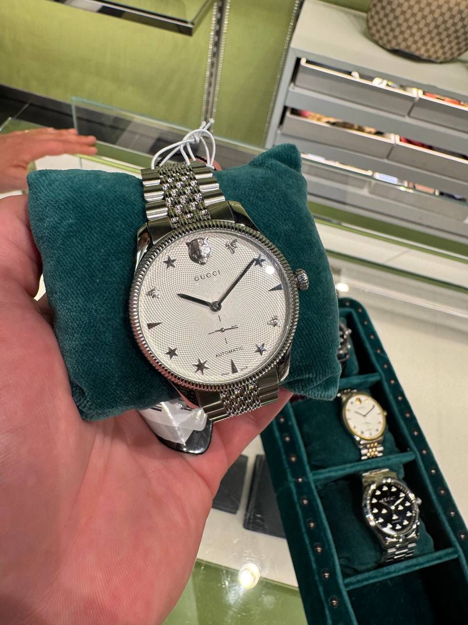 G-Timeless Automatic Watch
