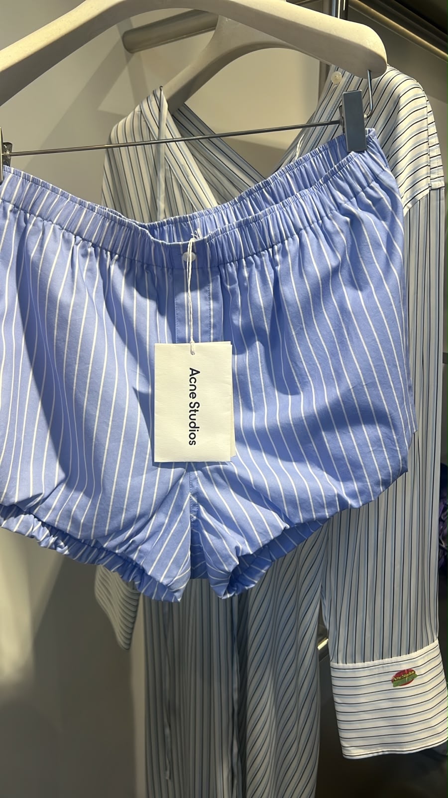 Striped Boxer Shorts