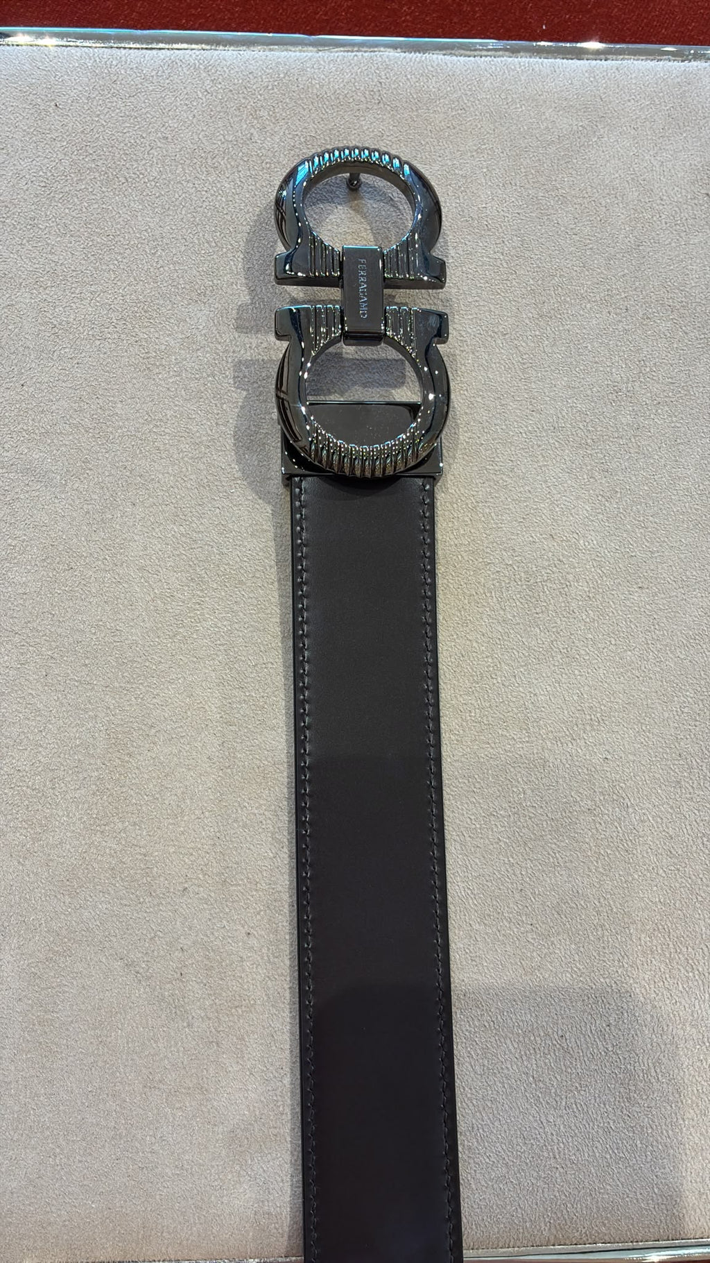 Gancini Reversible Belt