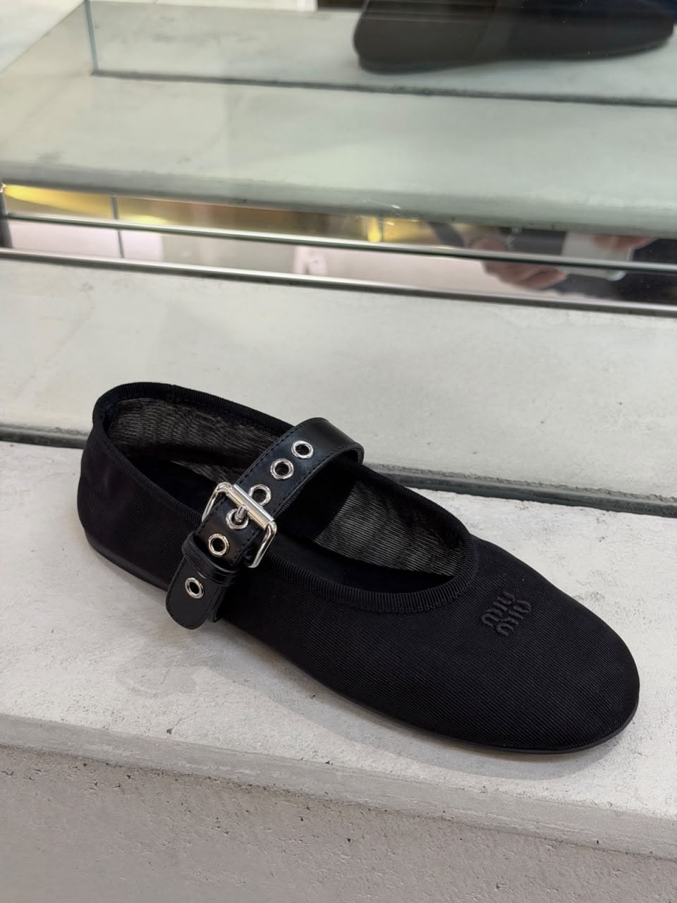 Technical Fabric Ballerinas