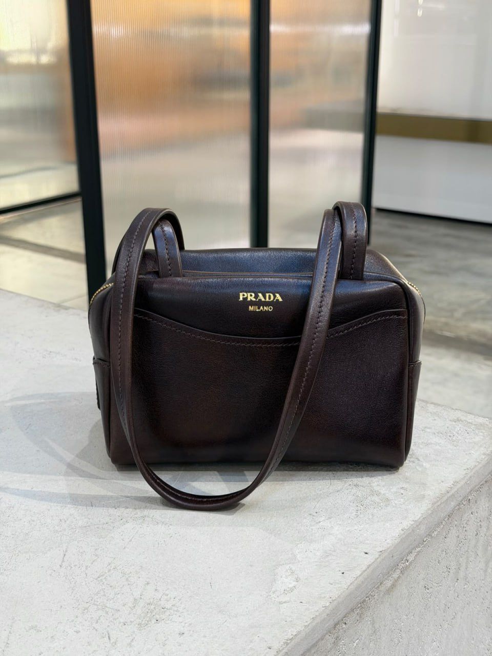 Soft Leather Small Handbag