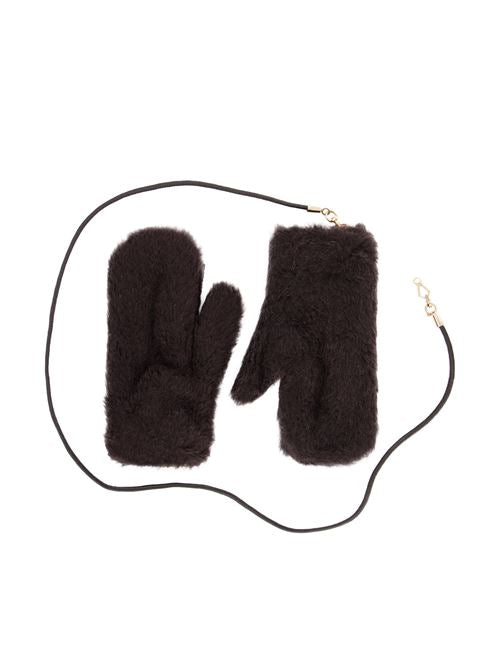 Muffole Teddy in Alpaca e Lana