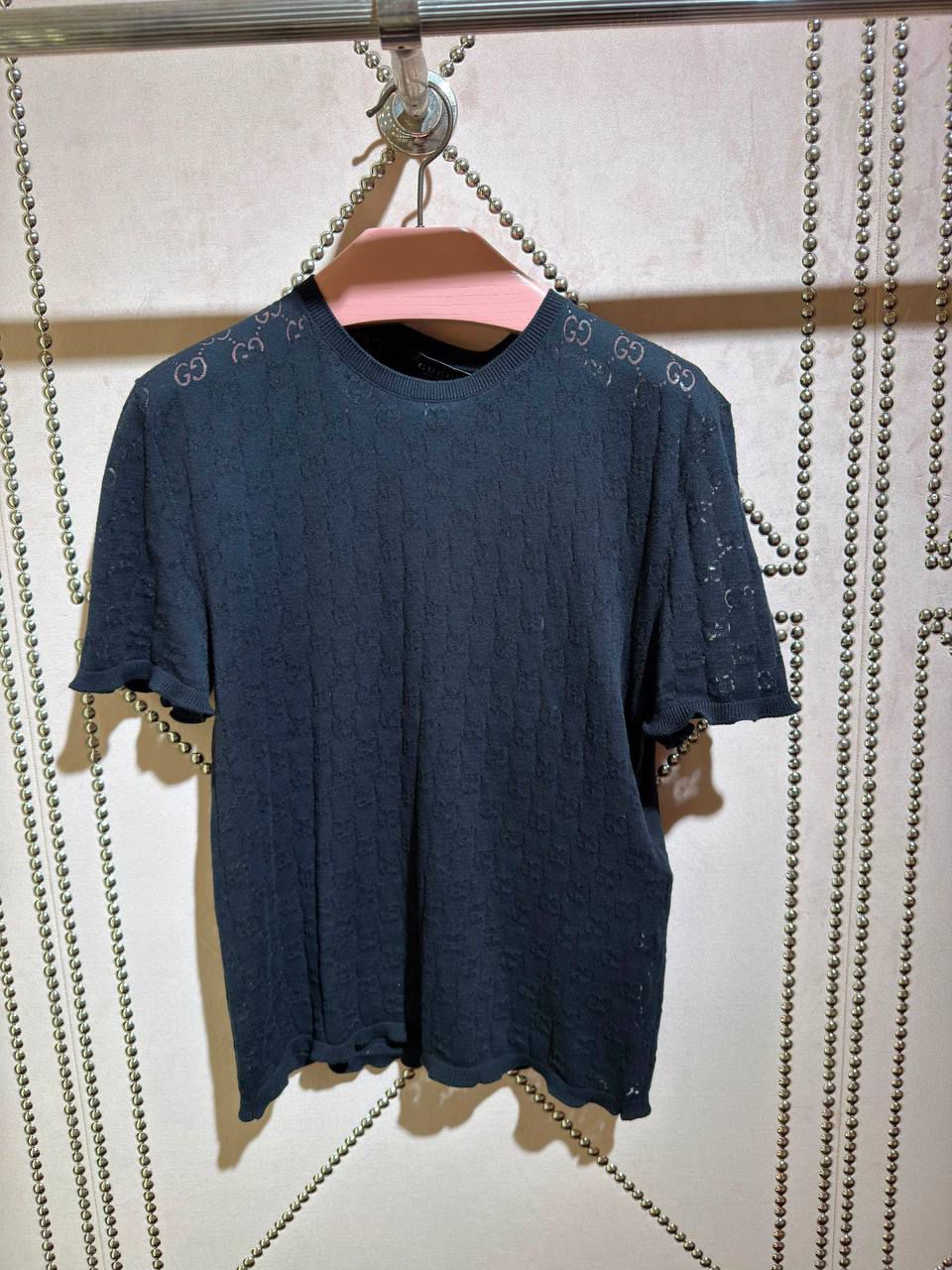 GG Monogram Knit T-Shirt
