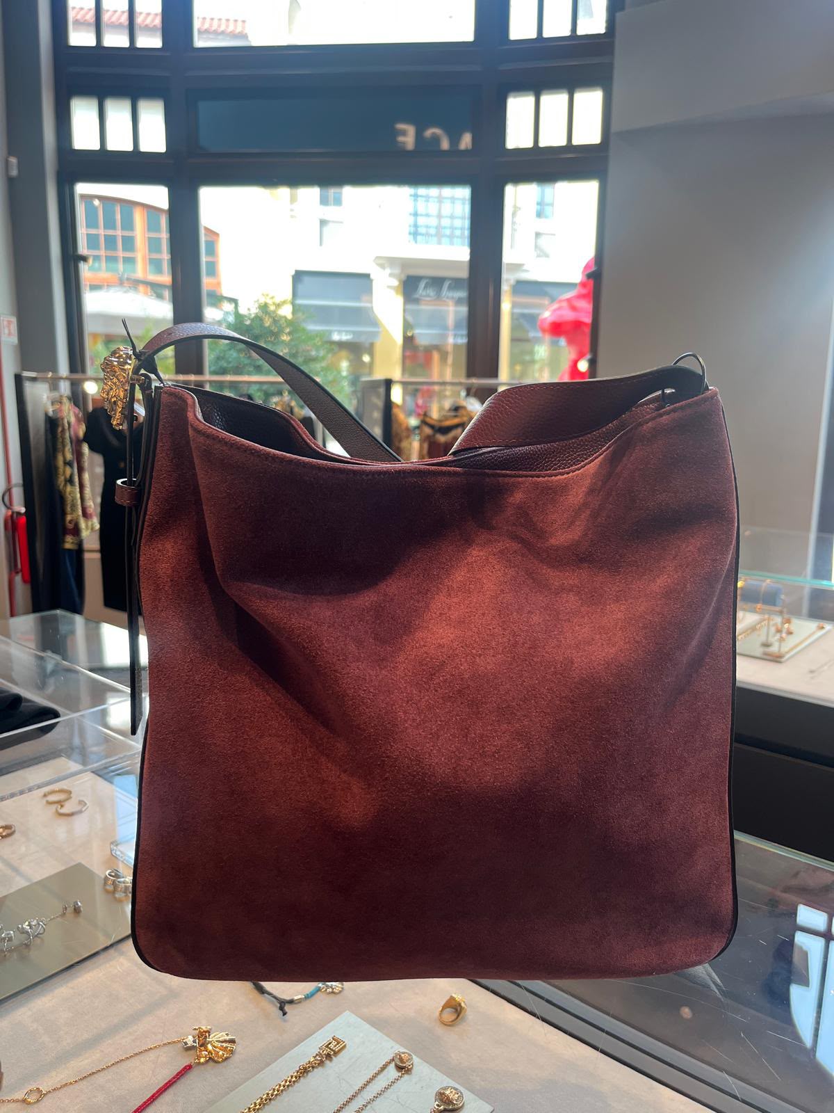 La Medusa hobo bag