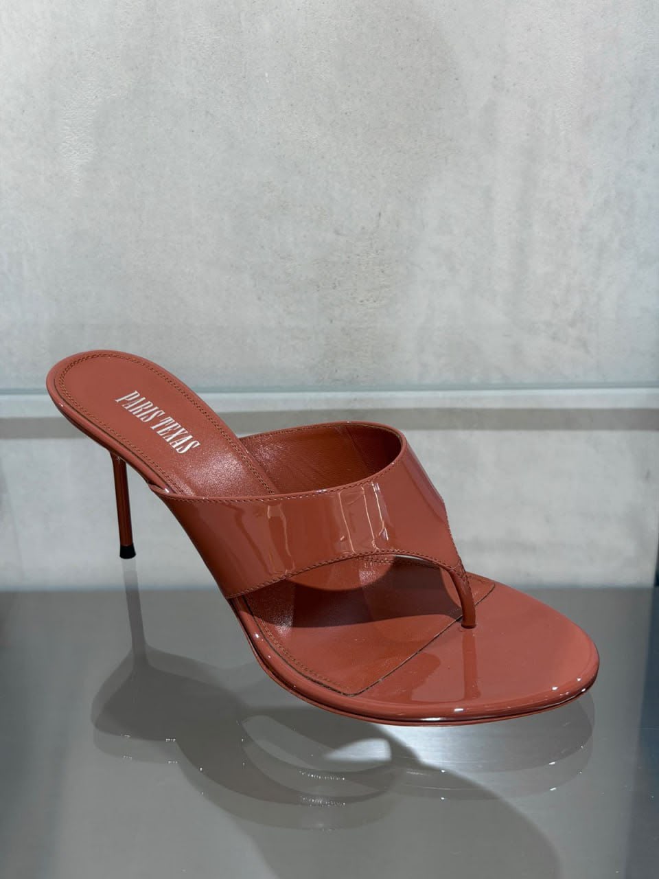Thong Stiletto Mules