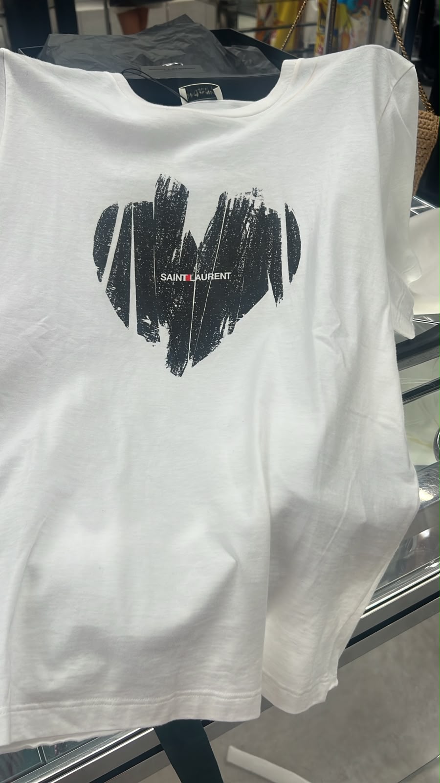 Heart Print T-Shirt
