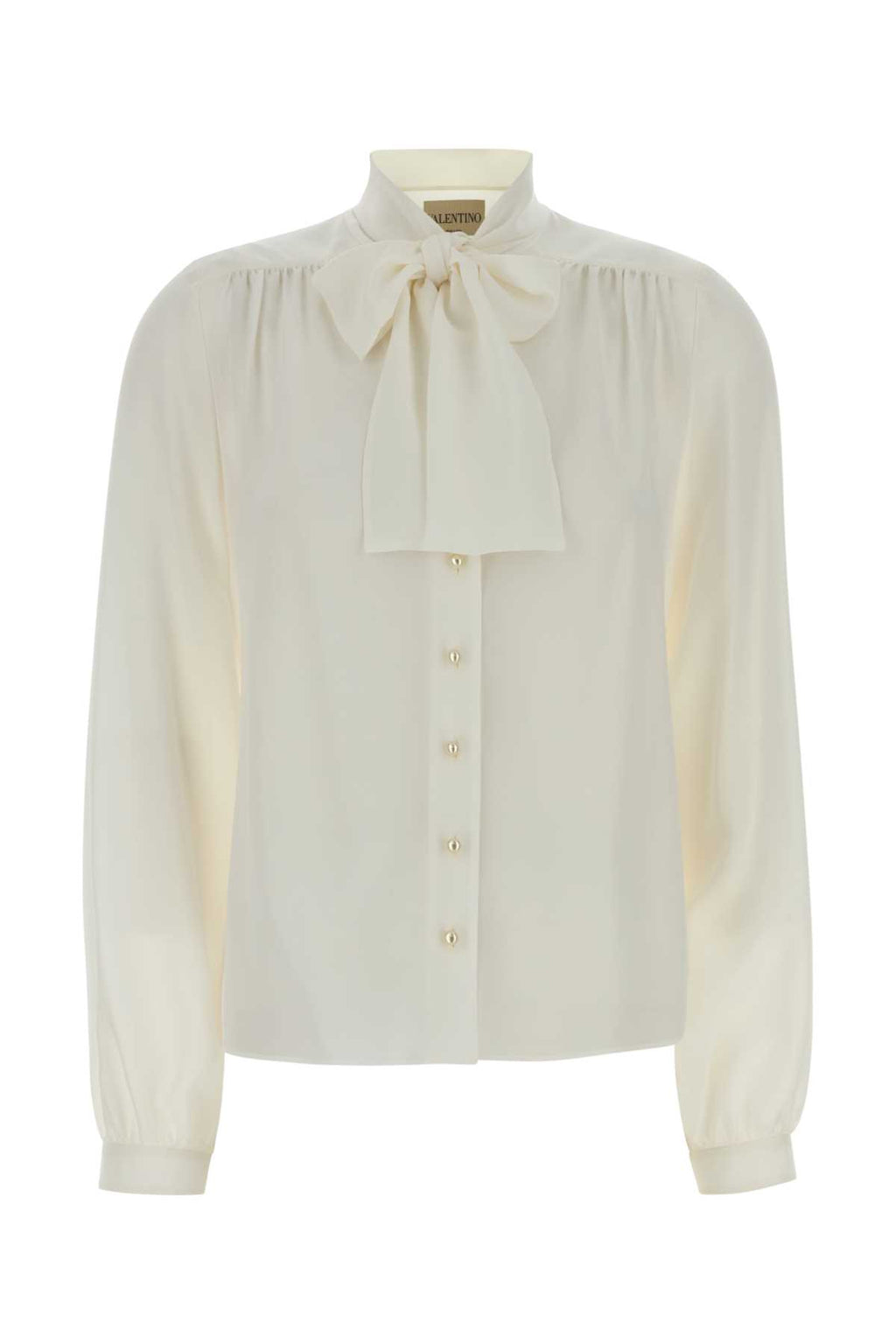 VALENTINO GARAVANI SHIRT | SOLID | CREPE DE For Women Exterior: 100% Silk
