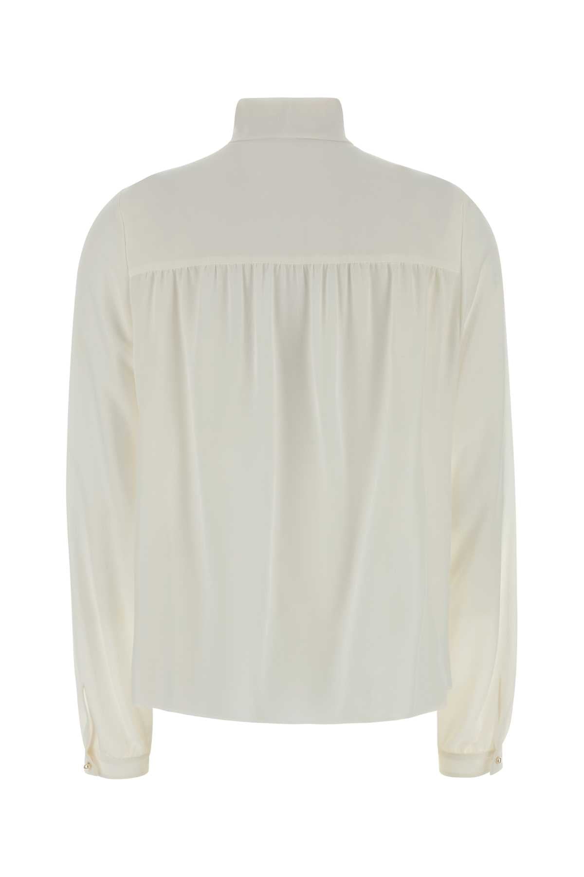 VALENTINO GARAVANI SHIRT | SOLID | CREPE DE For Women Exterior: 100% Silk