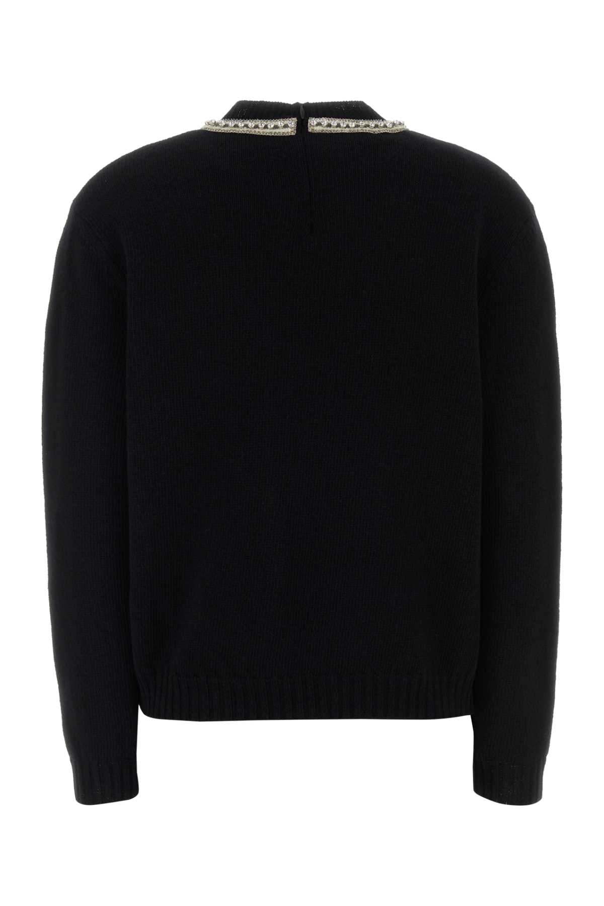 VALENTINO GARAVANI MAGLIA | EMBROIDERIES | W For Women Exterior: 100% Virgin wool