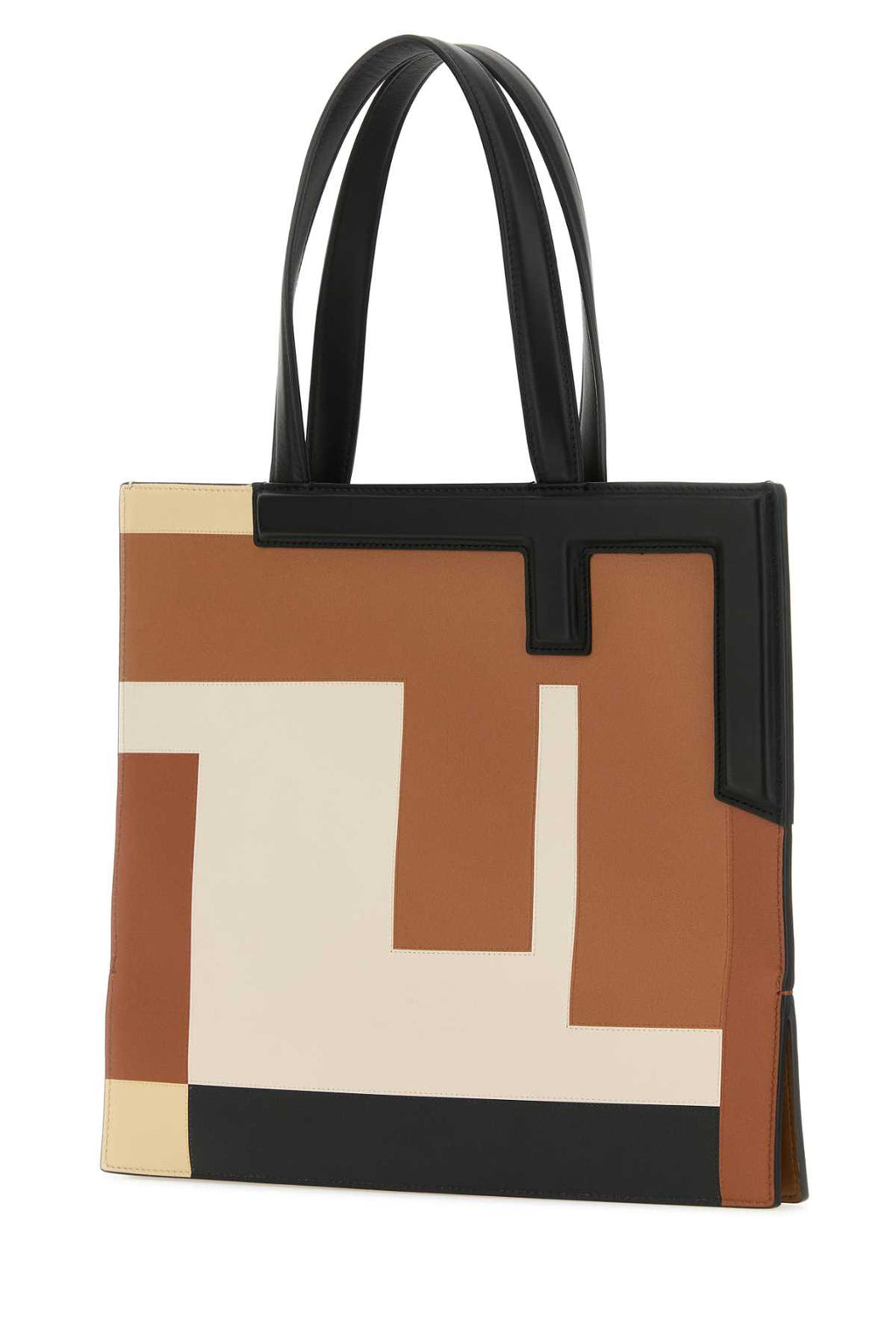 FENDI ORIGAMI SHOW FLAT MULTI For Women Exterior: 100% Leather Lining: 100% Fabric