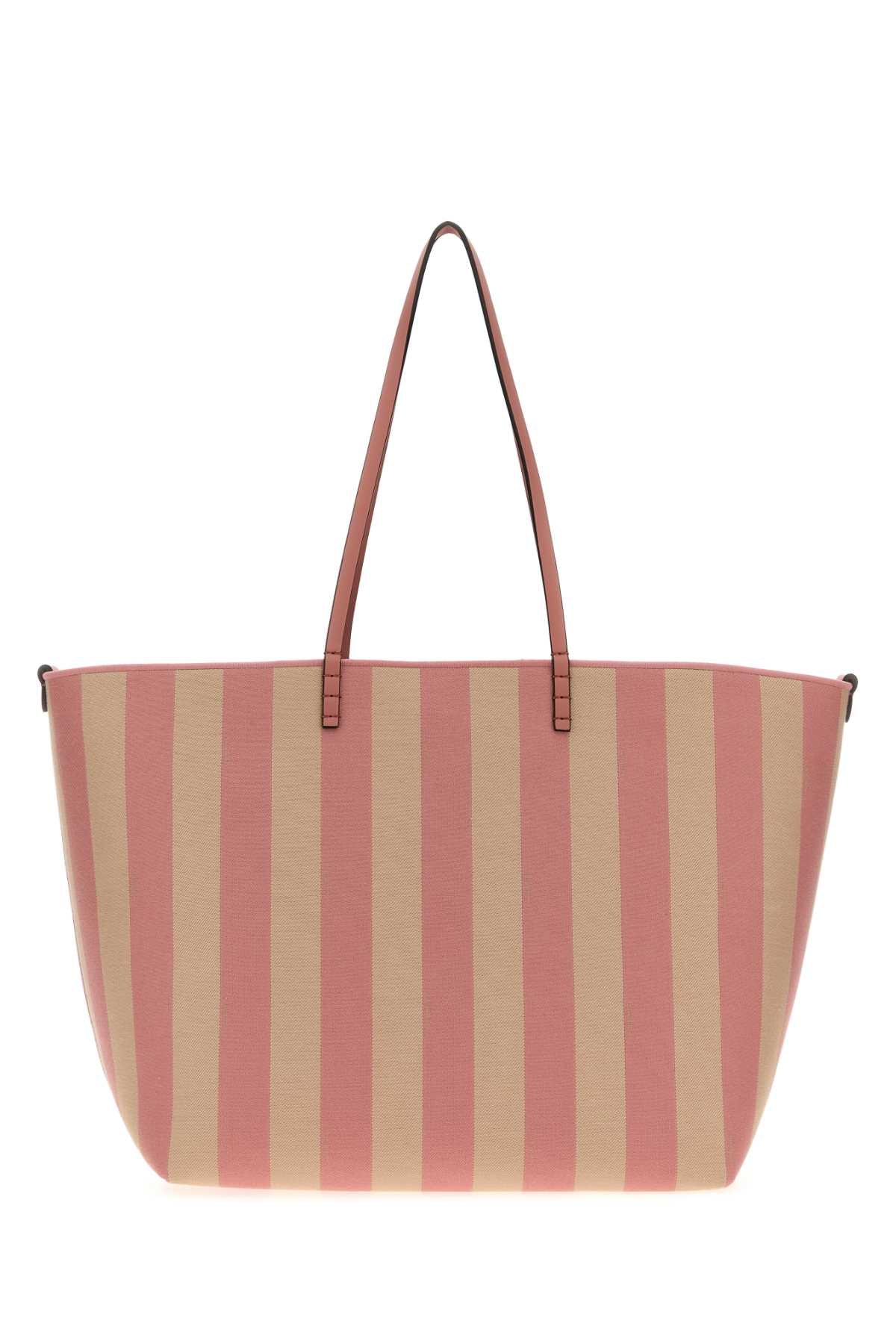 FENDI ROLL LARGE TESS.PEQUIN/TE For Women Exterior: 100% Fabric Finishing: Platinum