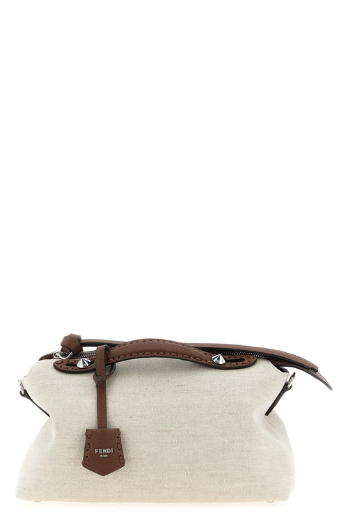 FENDI 'By The Way Soft Medium' handbag For Women 33% polyurethane 28% polyamide 22% cotton 17% linen