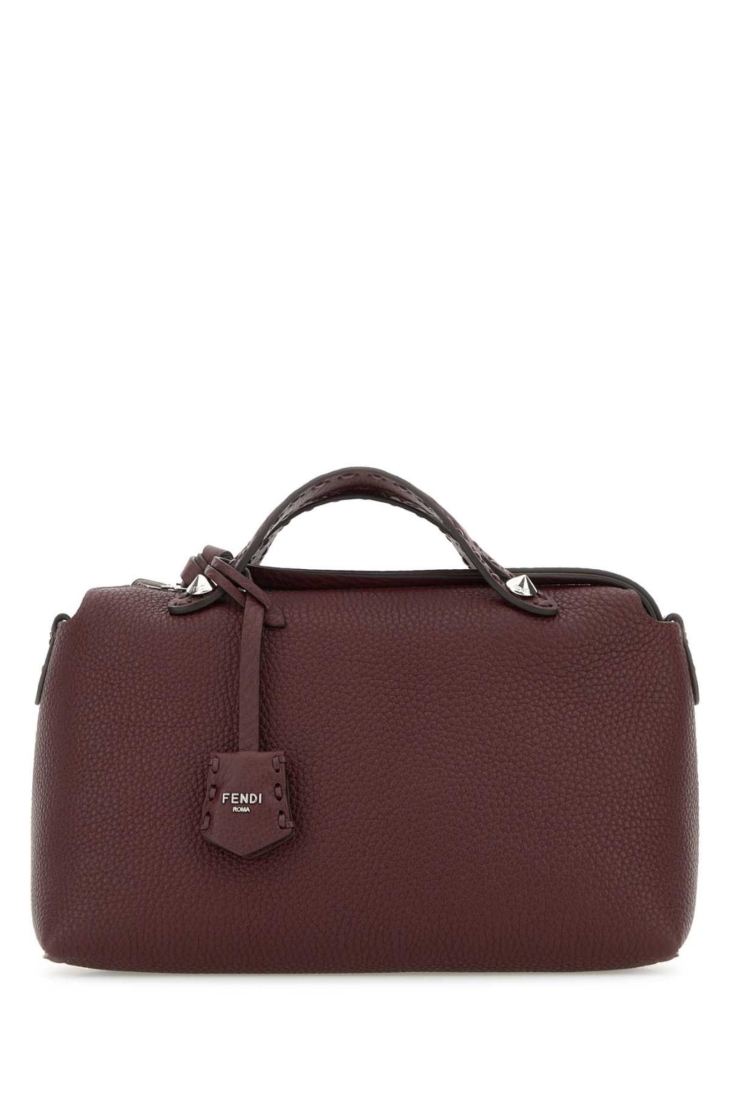 FENDI BY THE WAY SOFT SELLERIA MACRO For Women Exterior: 100% Calf Lining: 100% Fabric Finishing: Silver metal