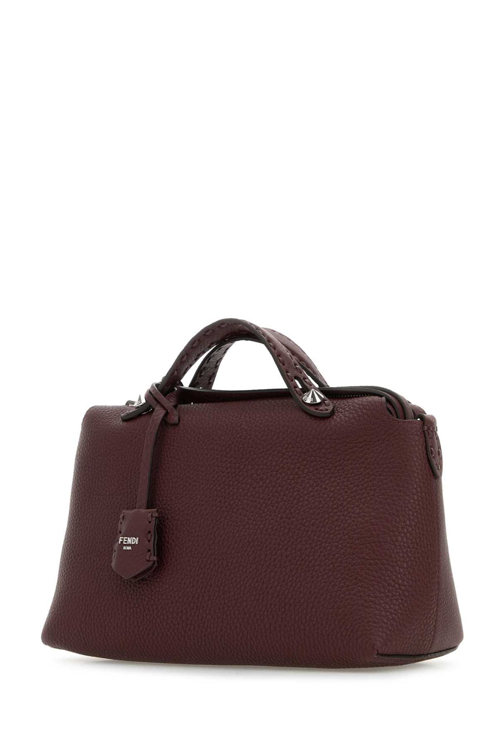 FENDI BY THE WAY SOFT SELLERIA MACRO For Women Exterior: 100% Calf Lining: 100% Fabric Finishing: Silver metal