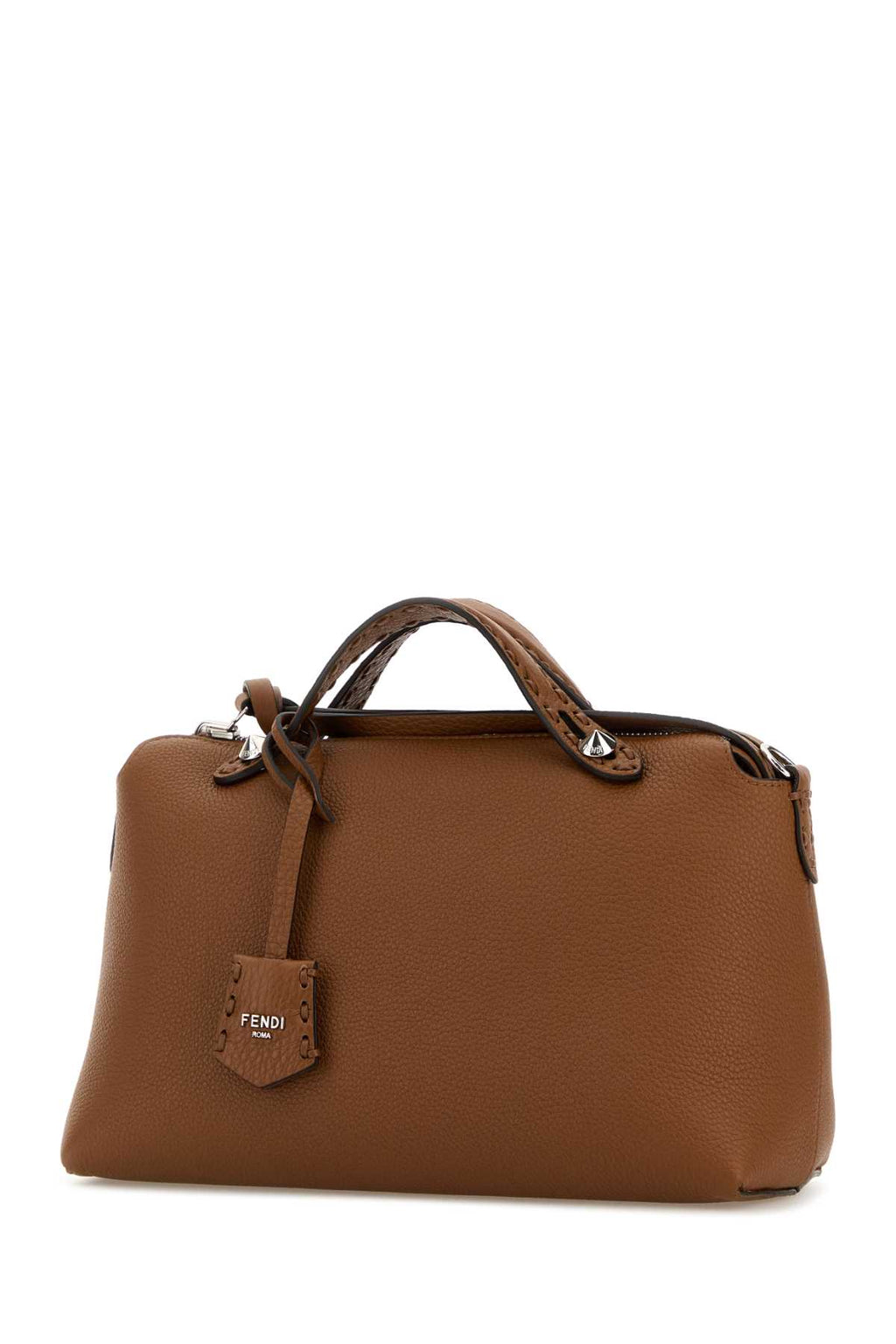 FENDI BY THE WAY SOFT SELLERIA MACRO For Women Exterior: 100% Calf Lining: 100% Fabric Finishing: Silver metal