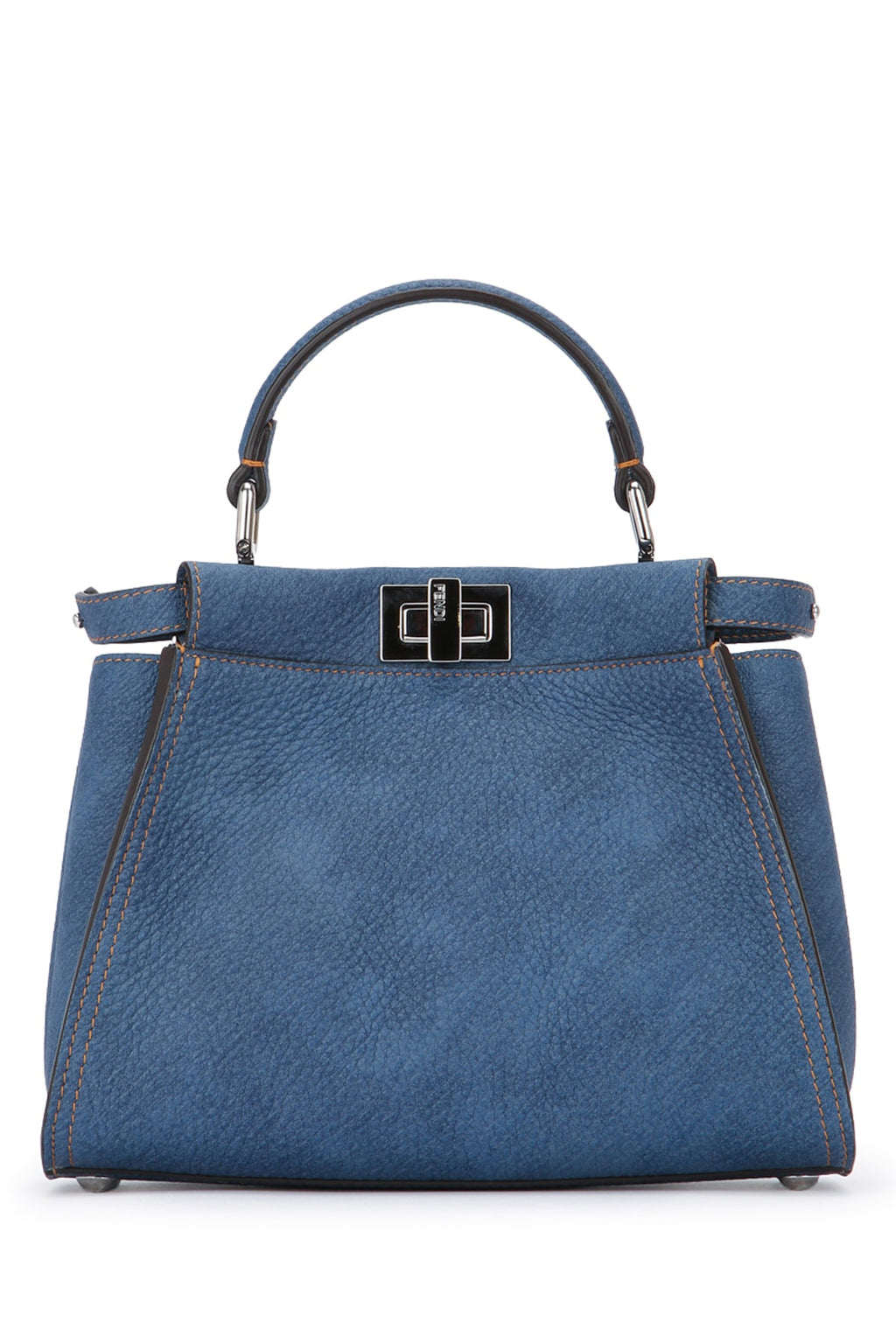 FENDI PEEKABOO MINI CUOIO ROMANO D For Women 100% LEATHER