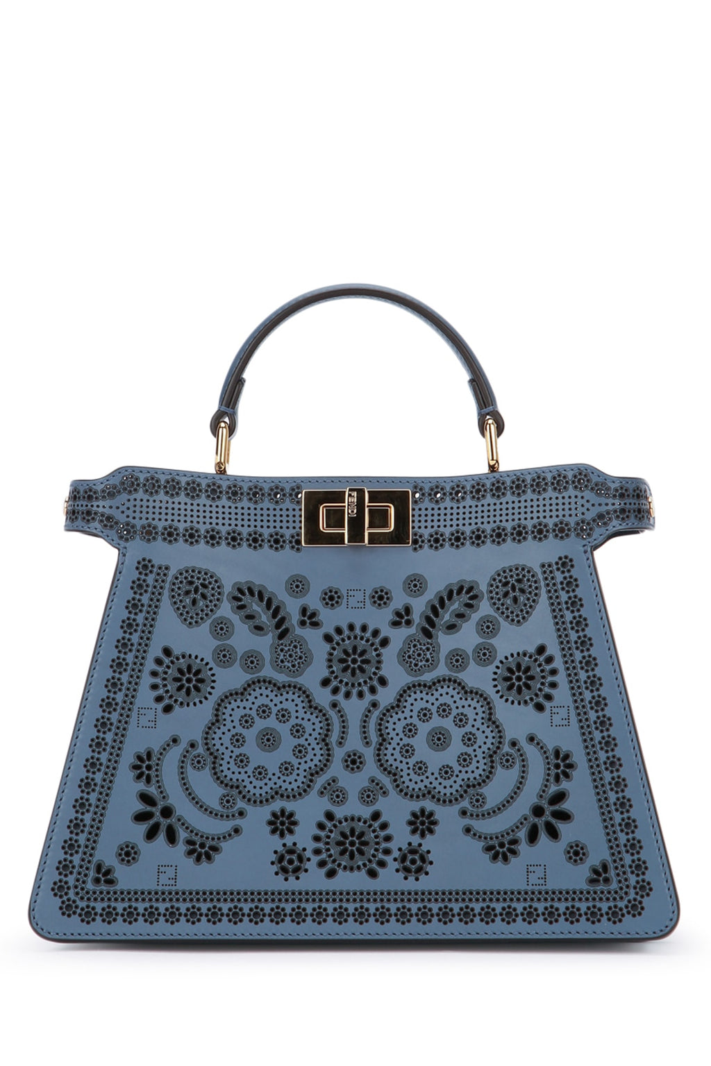 FENDI PEEKABOO ISeeU AURA LASERATO For Women 100% LEATHER