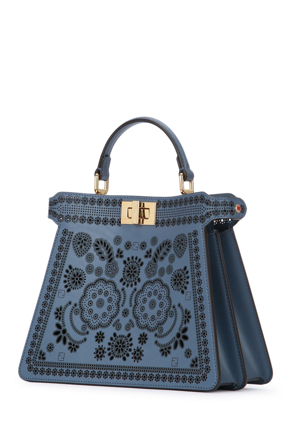 FENDI PEEKABOO ISeeU AURA LASERATO For Women 100% LEATHER