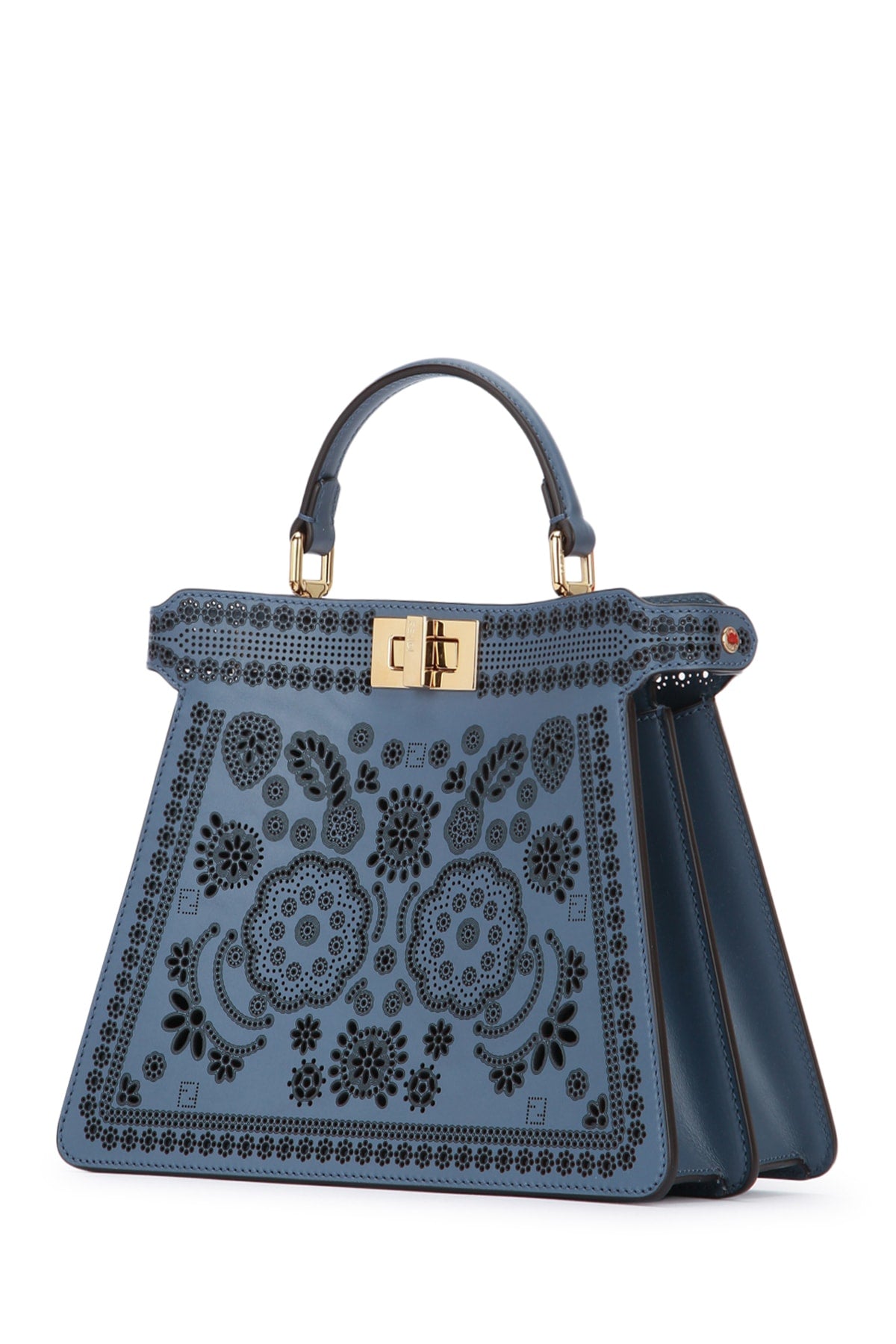 FENDI PEEKABOO ISeeU AURA LASERATO For Women 100% LEATHER