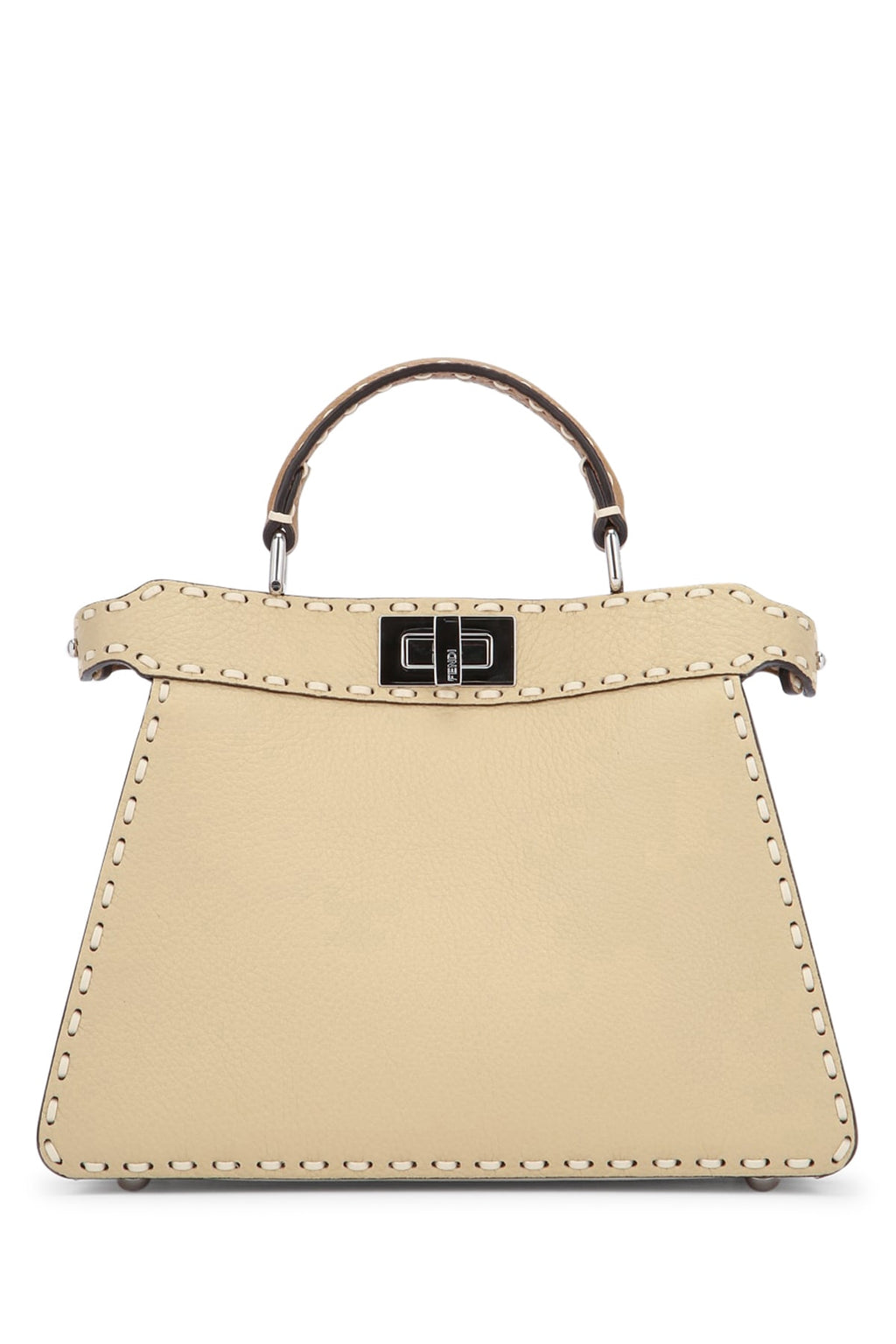 FENDI PEEKABOO ISeeU SELLERIA MACRO For Women 100% LEATHER