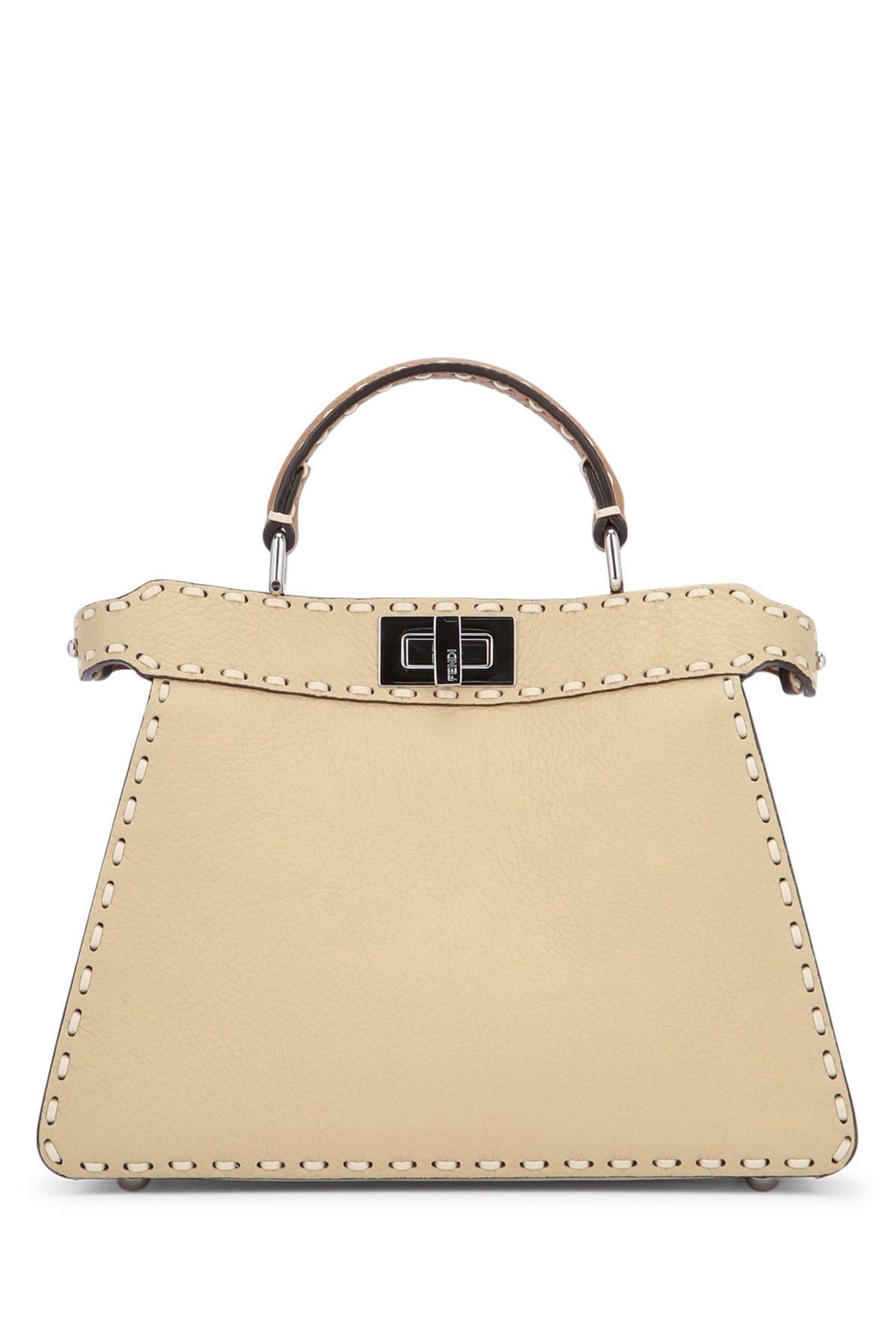 FENDI PEEKABOO ISeeU SELLERIA MACRO For Women 100% LEATHER