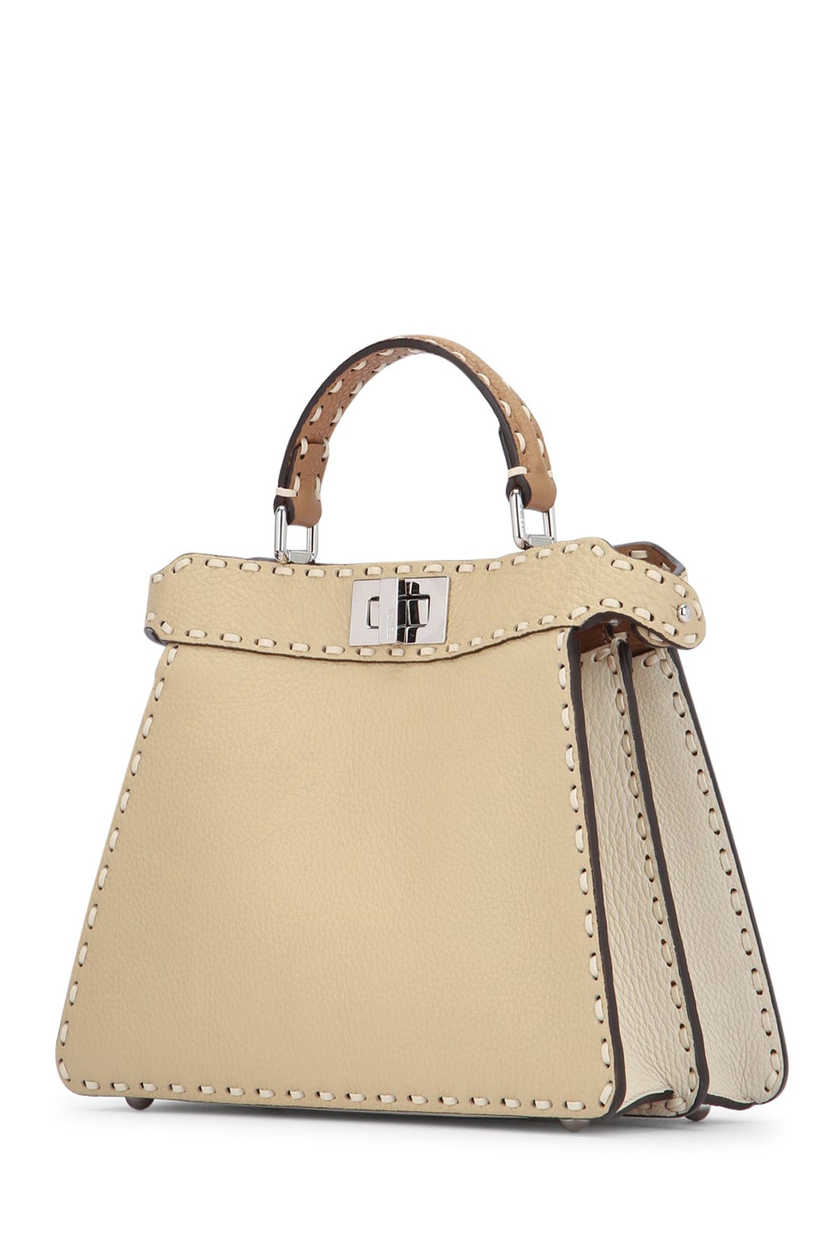 FENDI PEEKABOO ISeeU SELLERIA MACRO For Women 100% LEATHER