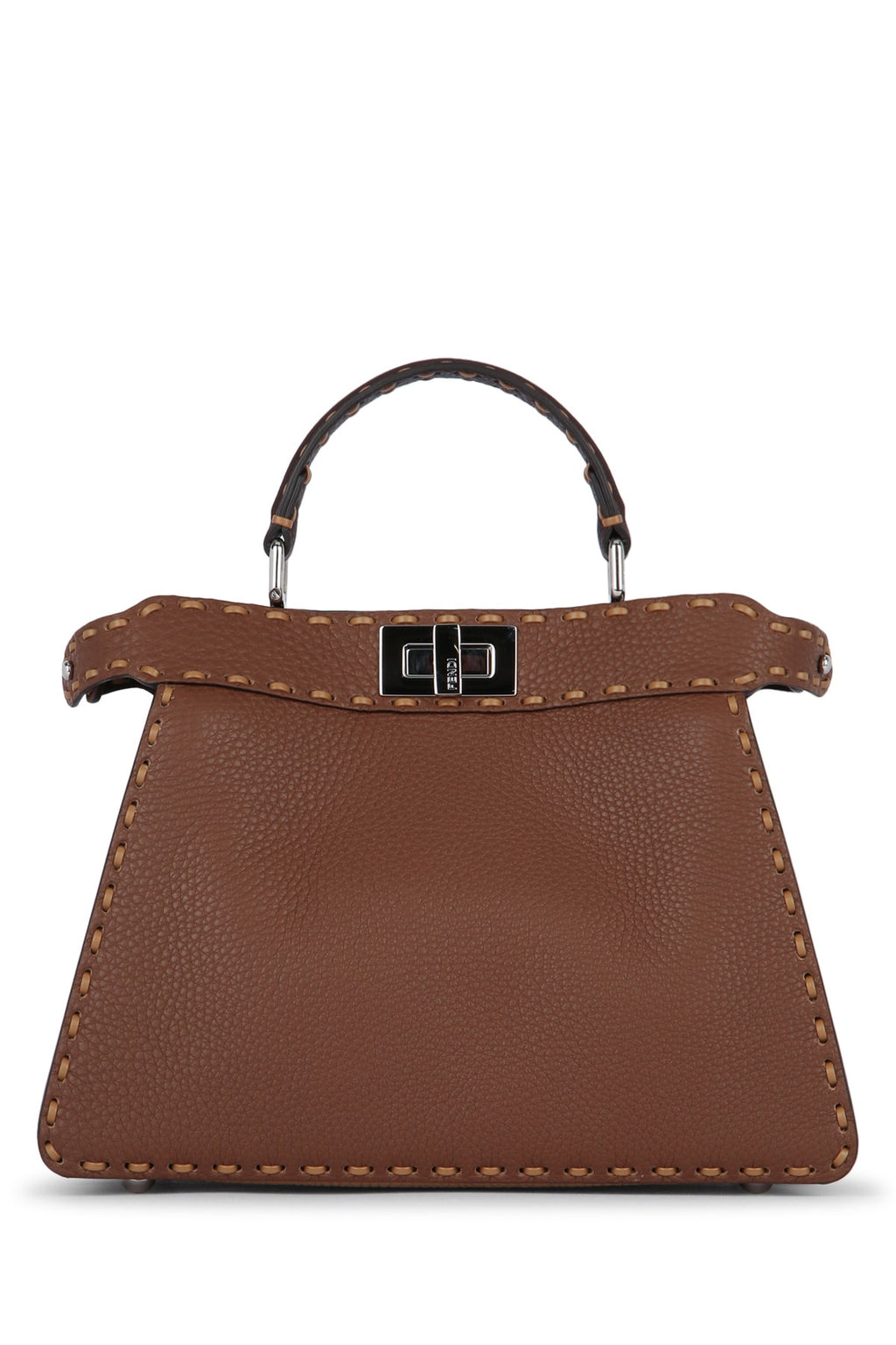 FENDI PEAKABOO TORTORA CUOIO ROMANO For Women 