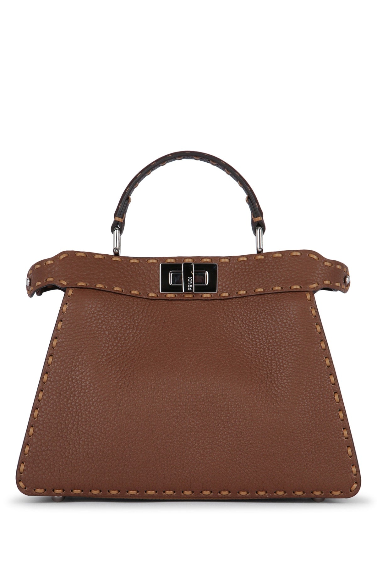 FENDI PEAKABOO TORTORA CUOIO ROMANO For Women 