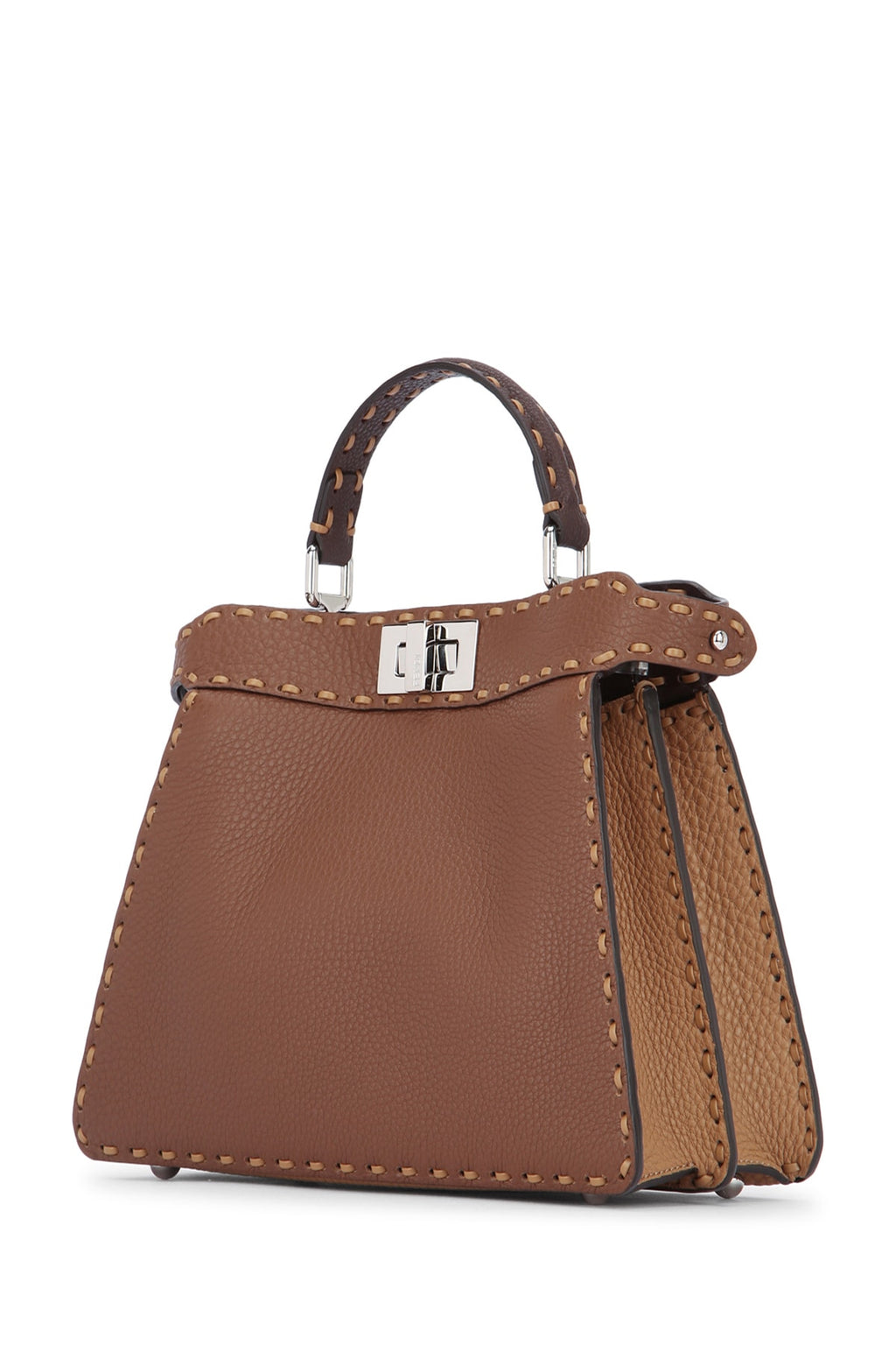 FENDI PEAKABOO TORTORA CUOIO ROMANO For Women 