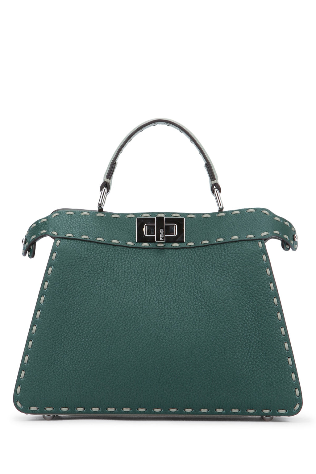FENDI PEAKABOO TORTORA CUOIO ROMANO For Women 
