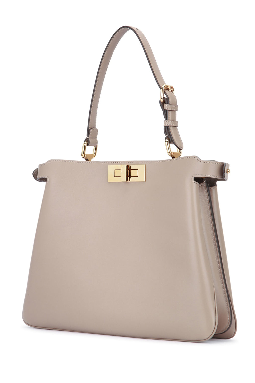 FENDI PEEKABOO SOFT MD V.ODALIS For Women 100% LEATHER