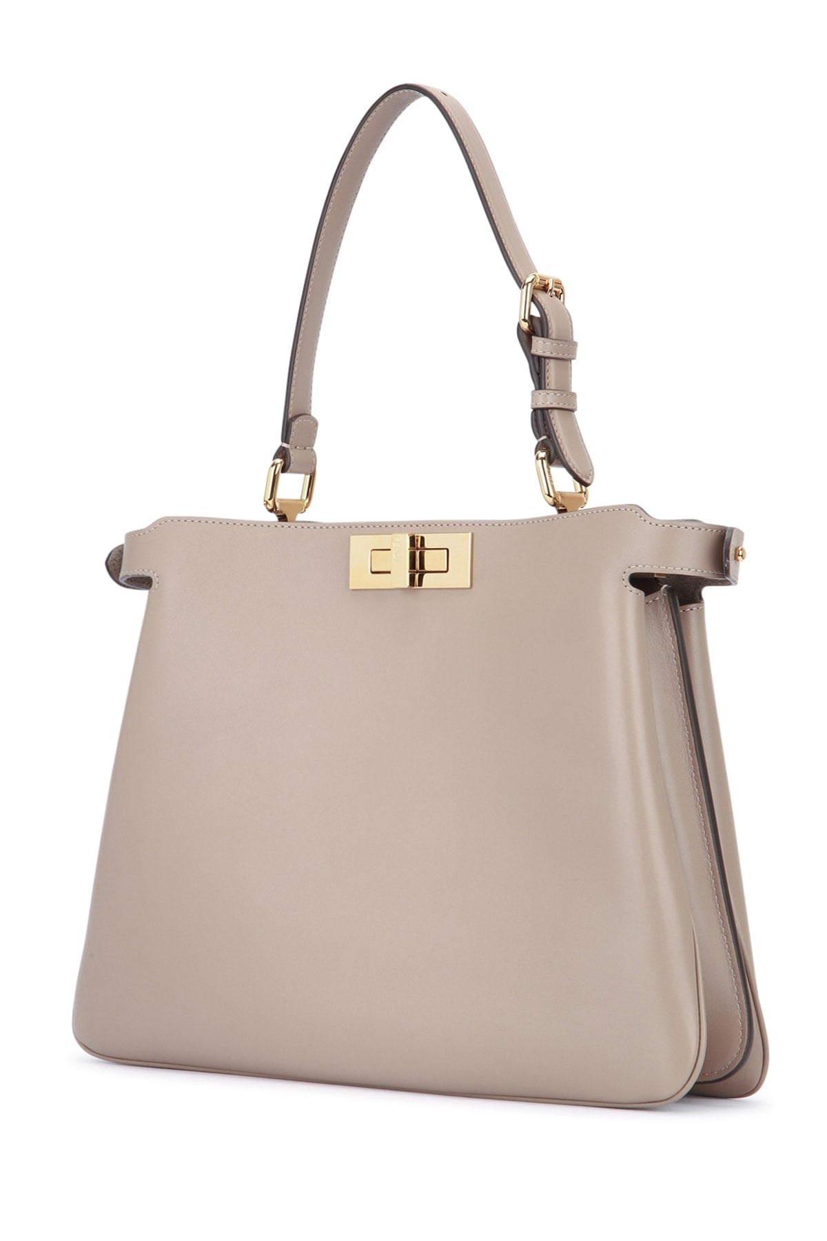 FENDI PEEKABOO SOFT MD V.ODALIS For Women 100% LEATHER