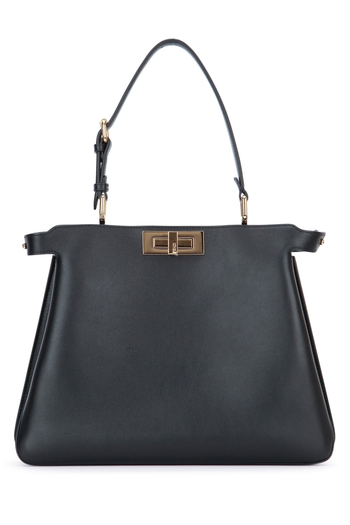 FENDI PEEKABOO SOFT MD V.ODALIS For Women 100% LEATHER