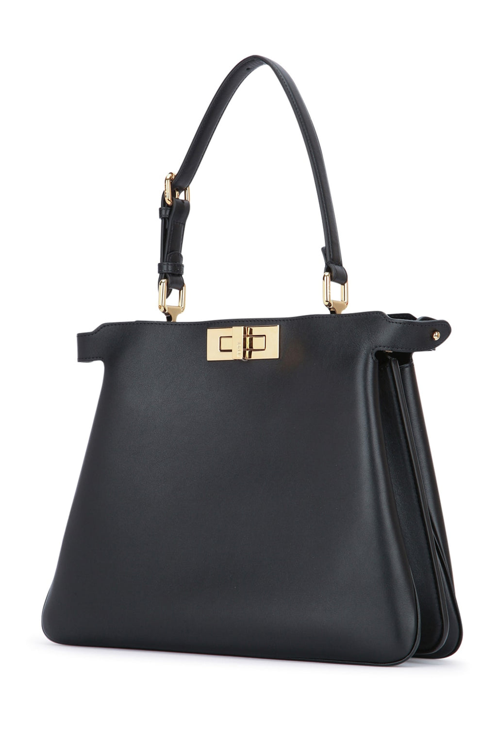 FENDI PEEKABOO SOFT MD V.ODALIS For Women 100% LEATHER