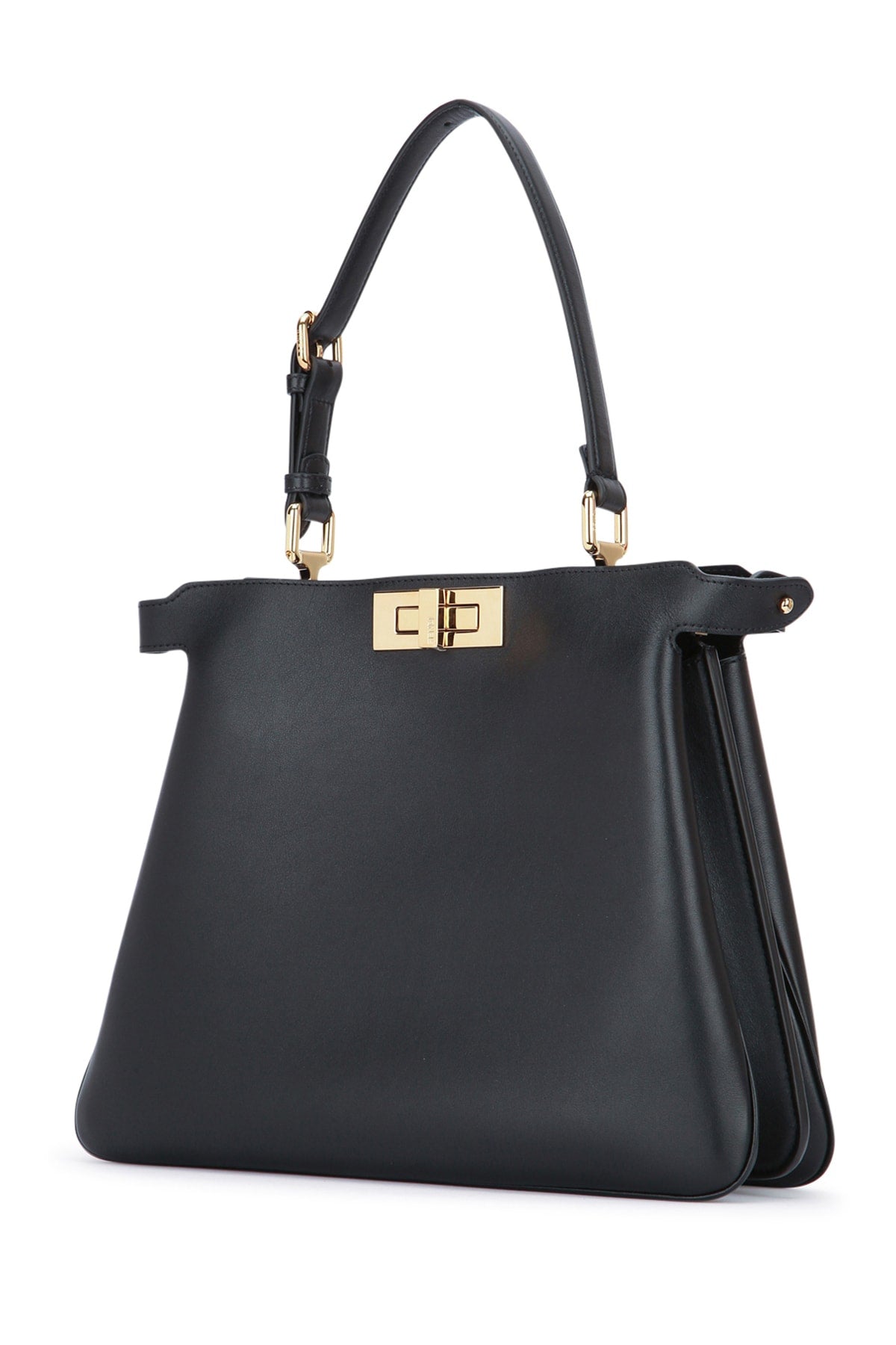 FENDI PEEKABOO SOFT MD V.ODALIS For Women 100% LEATHER