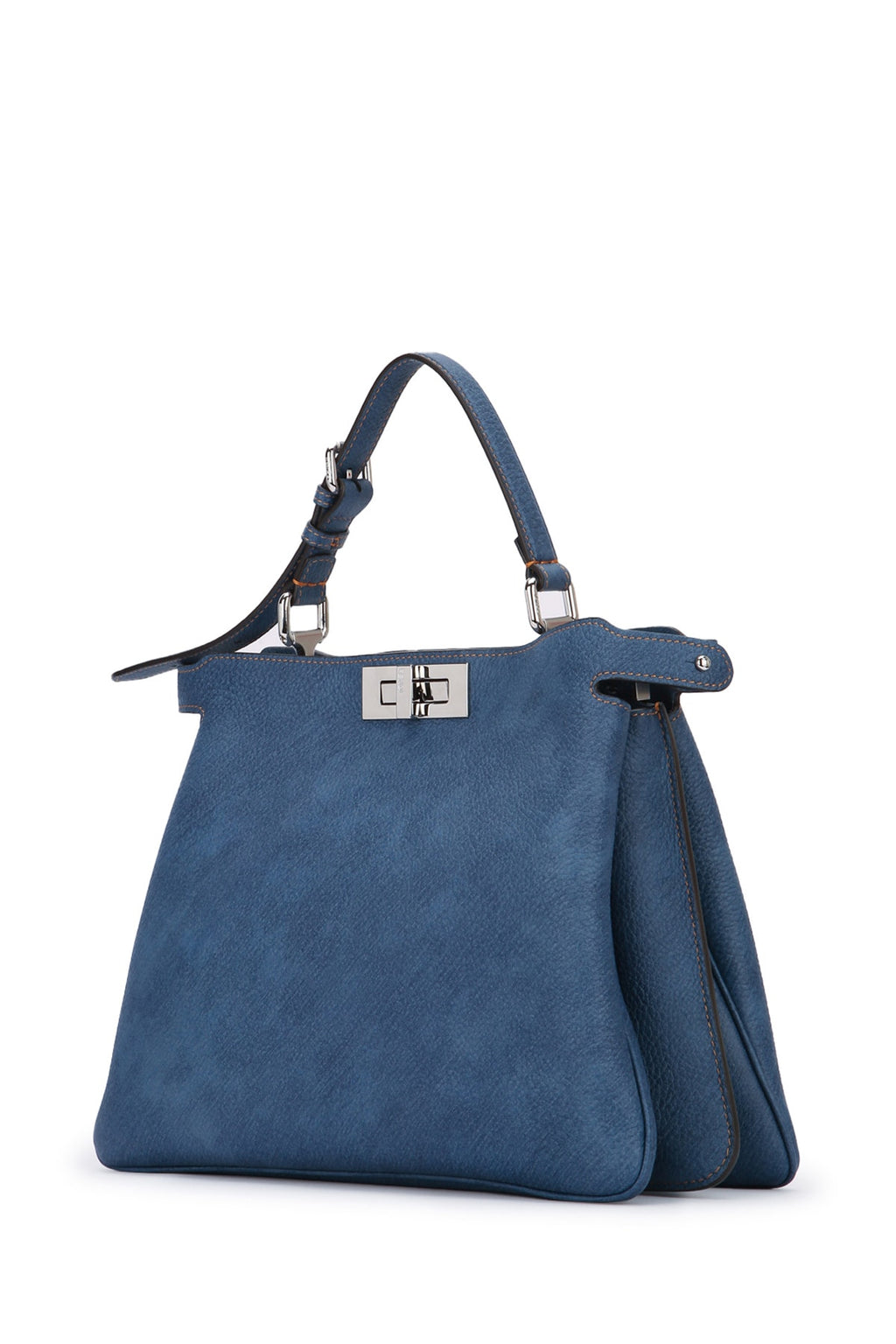FENDI PEEKABOO SOFT M CUOIO ROMANO D For Women 
